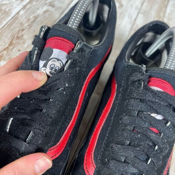 Vans x Disney old Skool Mickey Mouse club  Mens 8.5‎ womens 10 - Picture 5 of 10